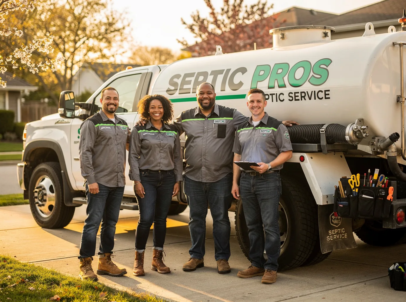 Septic Tank Pumping company in Orient, WA